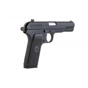 Страйкбольный пистолет SR33 CO2 Pistol Replica - Black (STTI)